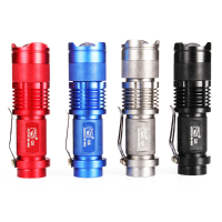 Smiling Shark Ss 8022 Q5 3modes Zoomable Mini Led Flashight
