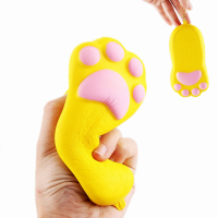 Squishy Bear Paw Jumbo 13.5Cm Slow Rising With Packaging Collection Gift Decor Toy