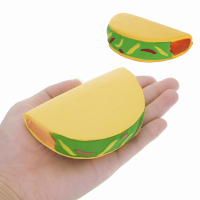 Squishy Egg Roll With Vegetable Stuff Dumpling 9cm Cake Slow Rising 8s Collection Gift Decor Toy
