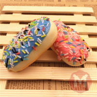 Squishy Toys Simulate French Bread Soft Cake Colorful Coconut Home Office Decor Phone Bag Straps