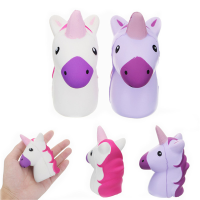 Squishy Unicorn Horse 10.5Cm Soft Slow Rising Collection Gift Decor Toy