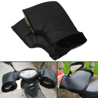 Waterproof Motorcycle Winter Warm Protective Thermal Handlebar Gloves