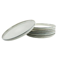 OTIX Dinerborden Bordenset 6 Persoons 27cm Aardewerk BEECH
