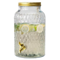 OTIX Drankdispenser Limonadetap   Goud