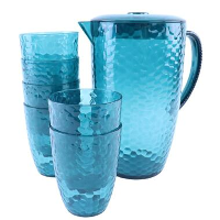 OTIX Drinkglazen Kan Harbor   Blauw