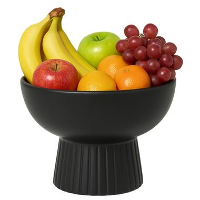 OTIX Fruitschaal Fruitmand   Zwart