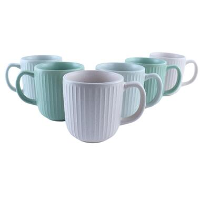 OTIX Koffiekopjes 6 stuks Aurora   Multikleur