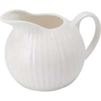 OTIX Melkkan met Oor 300ml Melkkannetje Wit Porselein LUNA