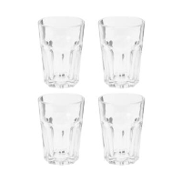 Orange85 Limonadeglazen Waterglazen 4 Stuks 36 cl Transparant Glaswerk