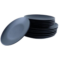 OTIX Serviesset 12 Delig Ivy   Zwart