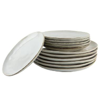 OTIX Serviesset 12 Delig Lily   Beige