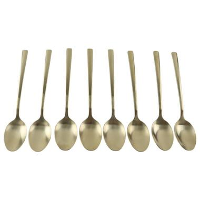 OTIX Theelepels Koffielepels Kleine Lepels Set van 8