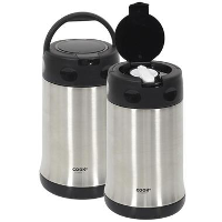 OTIX Thermosfles 2 Stuks Soep Soepbeker Thermosbeker met Lepel