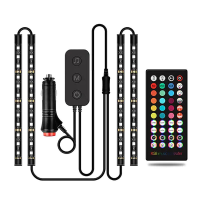 OTOLAMPARA Y12/Y12U 4in1 LED Sfeerlamp Kit Colorful Decoratielicht voor auto