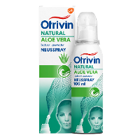 Otrivin Neusspray Natural Aloë Vera