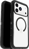 Otterbox Case Apple iPhone 17 Pro Max Zwart, Transparant
