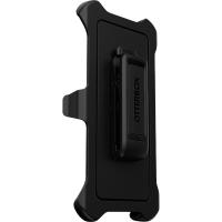 Otterbox Defender Holster Riemclip Apple iPhone 16 Pro Zwart Met standaard, Met standfunctie