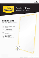 Otterbox Glass Anti Microbial Screenprotector (glas) Geschikt voor Apple model: iPad Pro 11 (2024) 1 stuk(s)
