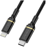 Otterbox Mobiele telefoon Kabel [1x Apple dock stekker Lightning   1x USB C stekker] 1.00 M