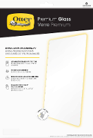 Otterbox Premium Glass Anti Microbial 77 95294 Screenprotector (glas) Apple IPad Air 11 (M2, 2024), IPad Air 11 (M3, 2025) 1 stuk(s) Antibacterieel, Krasvast,
