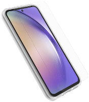 Otterbox React + Trusted Glass Backcover Samsung Galaxy A54 5G Transparant Inductieve lading, Stootbestendig
