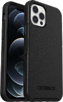 Otterbox Symmetry   ProPack BULK Backcover Apple iPhone 12, iPhone 12 Pro Zwart MagSafe compatible, Stootbestendig