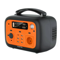 OUKITEL 505Wh 140400mAh Nood Back up Power Station Power Bank Solar Generator Met 500W AC stopcontact EU stekker / 100W