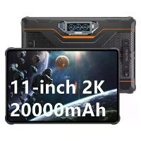 OUKITEL RT8 MTK Helio G99 Octa Kern 6GB +6GB RAM 256GB ROM 4G LTE 11 Inch Android 13 32MP+48MP Camera Rugged Tablet