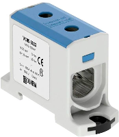 Ouneva Group VC05 0023 Verdeelblok Schroeven Blauw 1 stuk(s)