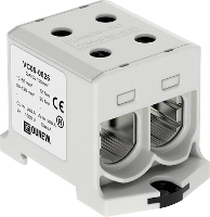 Ouneva Group VC05 0025 Verdeelblok Schroeven Grijs 1 stuk(s)