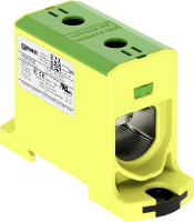 Ouneva Group VC05 0030 Verdeelblok Schroeven Geel groen 1 stuk(s)