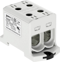 Ouneva Group VC05 0042 Verdeelblok Schroeven Grijs 1 stuk(s)