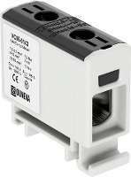 Ouneva Group VC05 0143 Verdeelblok Schroeven Zwart 1 stuk(s)