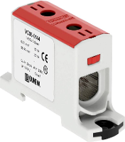 Ouneva Group VC05 0144 Verdeelblok Schroeven Rood 1 stuk(s)