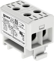 Ouneva Group VC05 0153 Verdeelblok Schroeven Grijs 1 stuk(s)