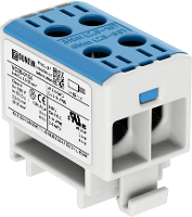 Ouneva Group VC05 0154 Verdeelblok Schroeven Blauw 1 stuk(s)
