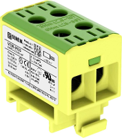 Ouneva Group VC05 0155 Verdeelblok Schroeven Geel groen 1 stuk(s)
