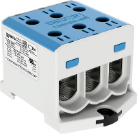 Ouneva Group VC05 0238 Verdeelblok Schroeven Blauw 1 stuk(s)