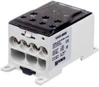 Ouneva Group VG03 0009 Verdeelblok Schroeven Grijs 1 stuk(s)