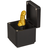 Out of the Blue fopcadeautje in box   penis   1 april grap   fopartikelen   kantoorhumor