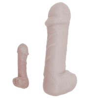 Groeiende mini penis   2,5 x 5,5 cm  Vrijgezellenfeest   fun piemel   gadget
