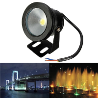 Outdoor 12v Underwater Fountain Waterproof 10w Led Flood Wash Light