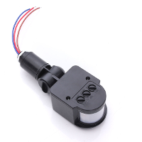 Outdoor 140 Degree Security PIR Motion Movement Sensor Detector Switch
