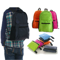Outdoor Camping Traveling Cycling Folding Waterproof Backpack