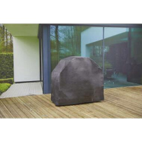Outdoor Covers barbecue hoes   grijs   195x65x110 cm