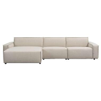 UMIX hoekopstelling Brooklyn N.Y.  Beige   Leen Bakker