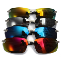 Outdoor Cycling Anti Color Brilliance Film Polarized Sunglasses