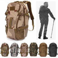Outdoor Military Backpack Tactical Rucksack Shoulder Bag For Tourism Hiking And Camping