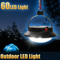 Outdoor Portable 60 Led Camping Hiking Light Tent Night Lamp Rechargeable Emergency Light