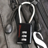 Outdoor Traveling Combination Lock Number Coded Lock Padlock